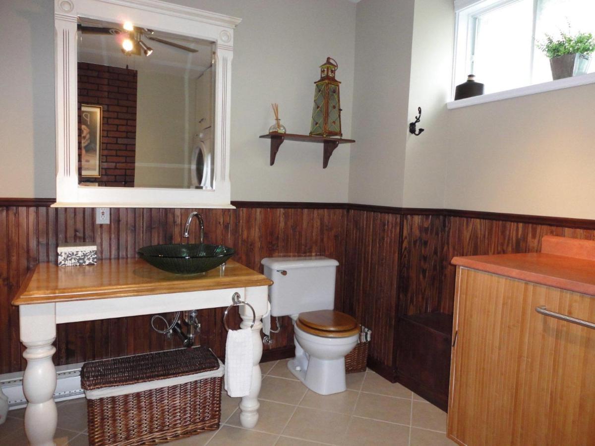 Le 154 Jacques-Cartier Apartment Gaspe Bagian luar foto